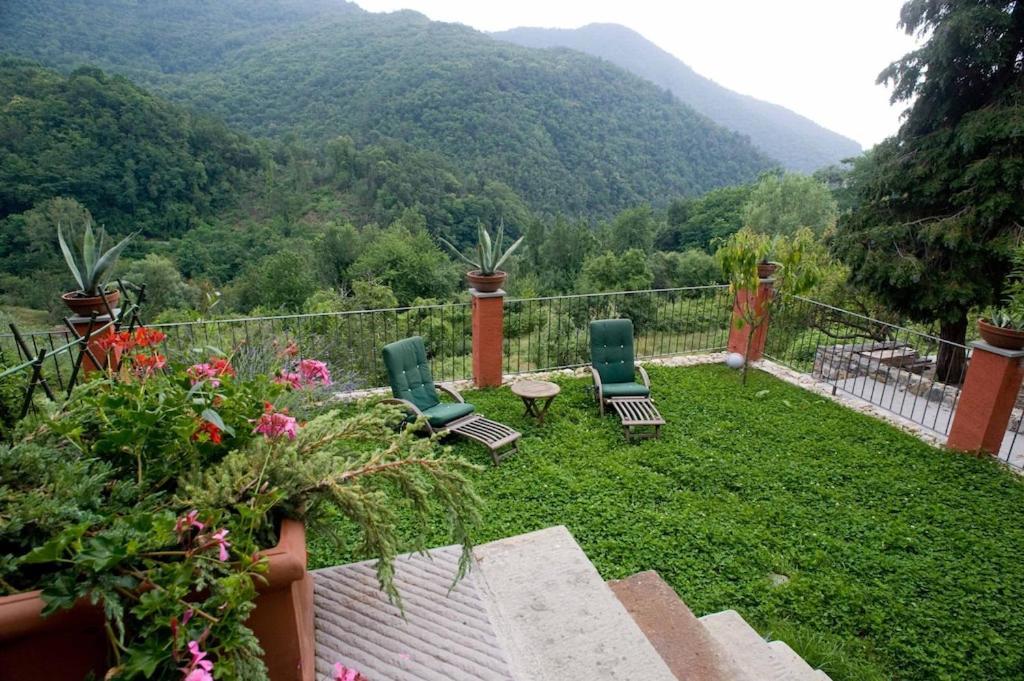Casa Boru - A Beautiful Fully Restored Spacious House With Fantastic Views Calice al Cornoviglio Ngoại thất bức ảnh