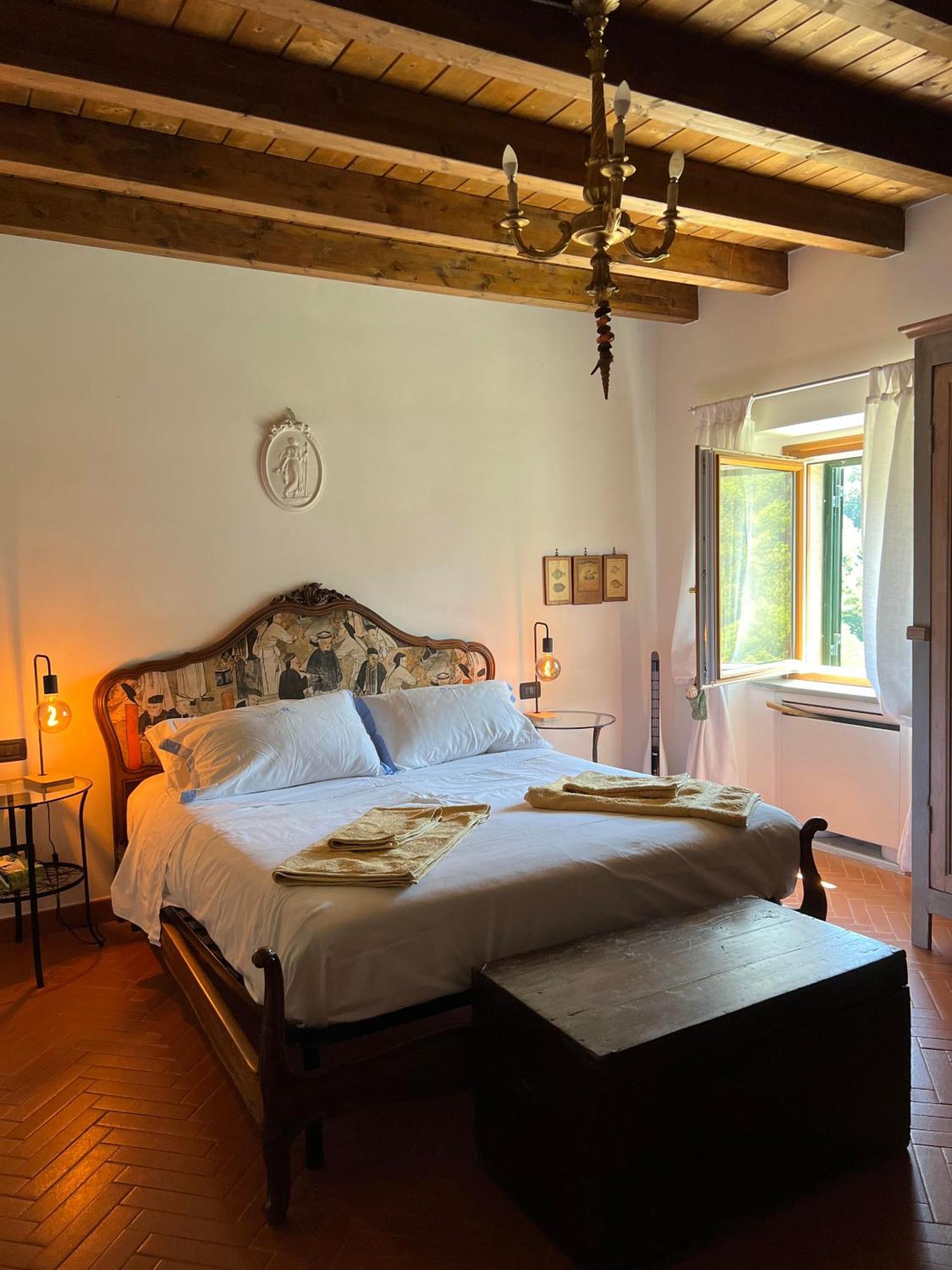 Casa Boru - A Beautiful Fully Restored Spacious House With Fantastic Views Calice al Cornoviglio Ngoại thất bức ảnh