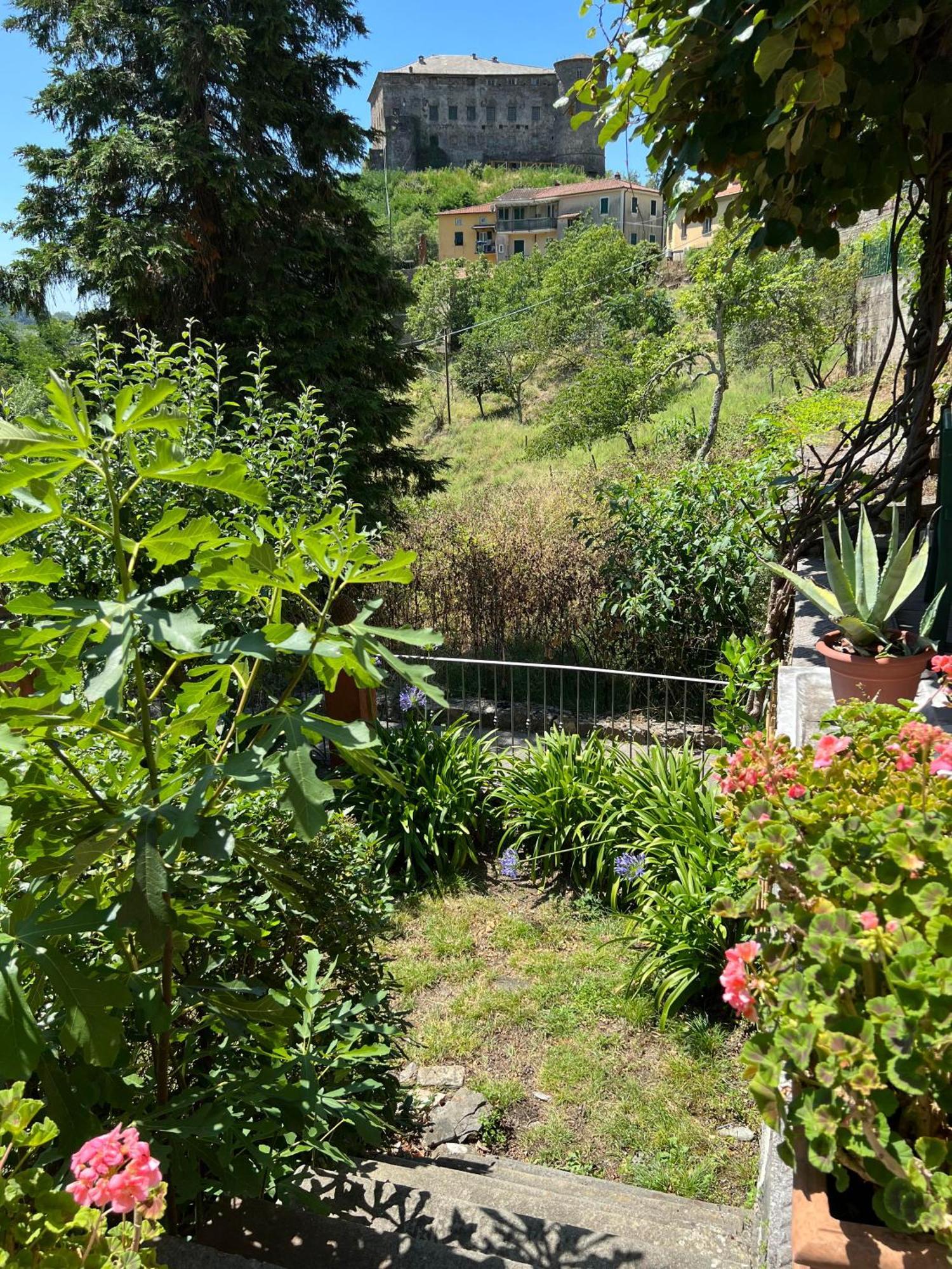 Casa Boru - A Beautiful Fully Restored Spacious House With Fantastic Views Calice al Cornoviglio Ngoại thất bức ảnh